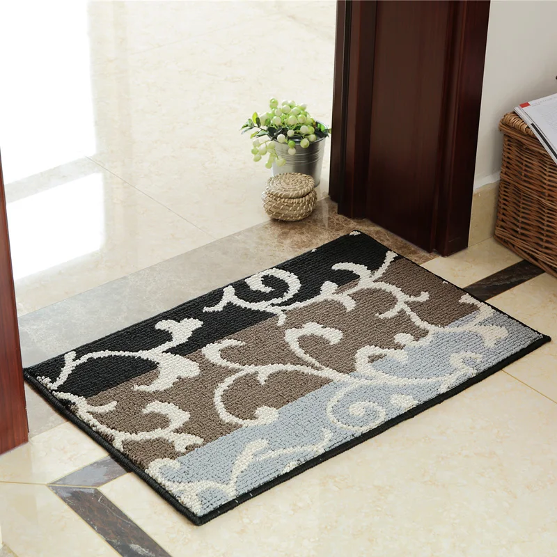 Утолщенный ковер для ванной комнаты домашнего декора коврики кухни