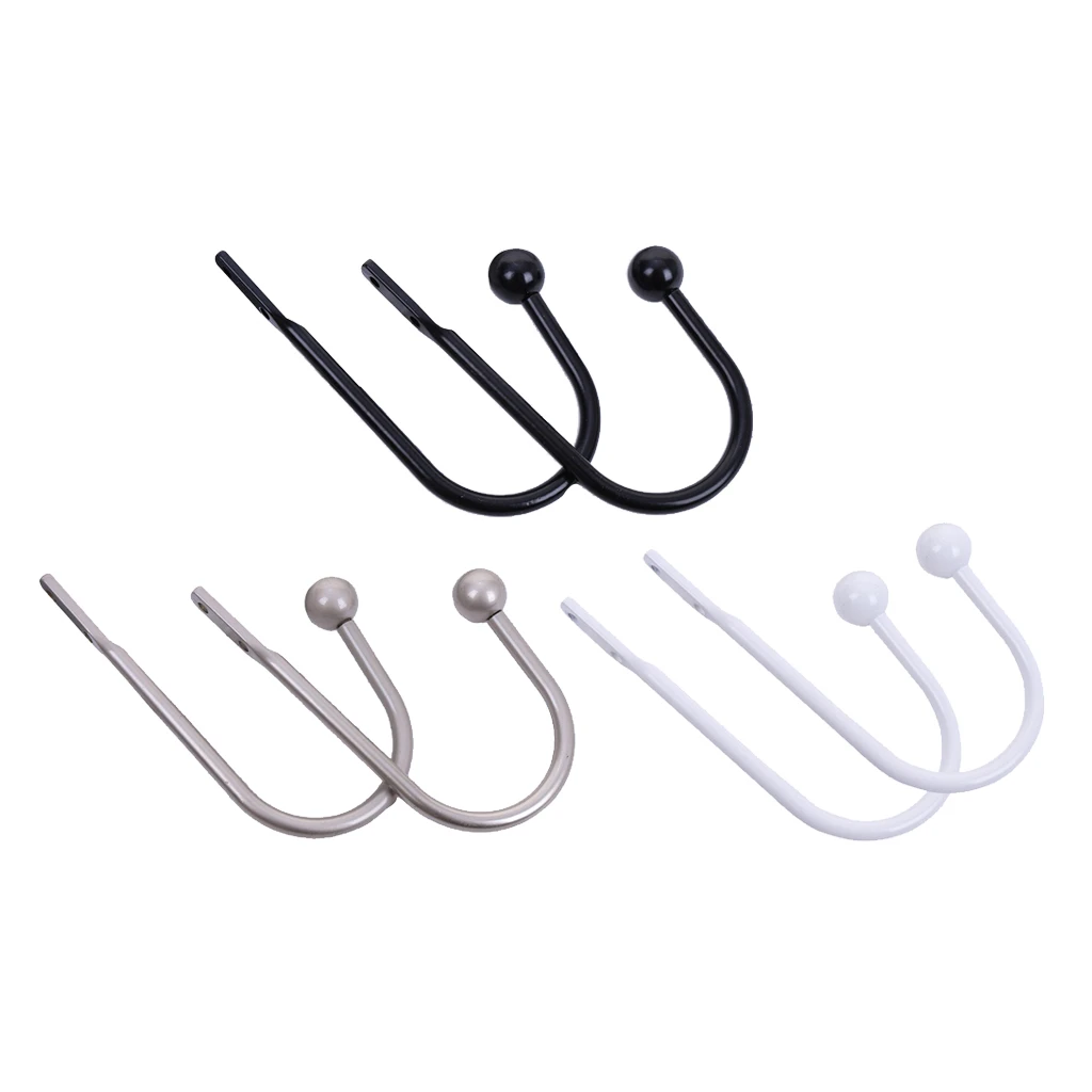 Пара занавесок Holdback для драпировок декоративные занавески с шариками | Дом и сад