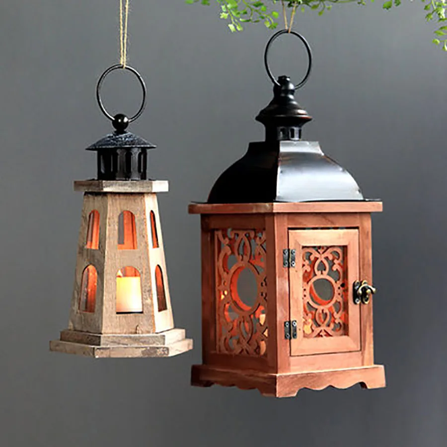 Европейские ретро держатели для свечей свадебные украшения подставка