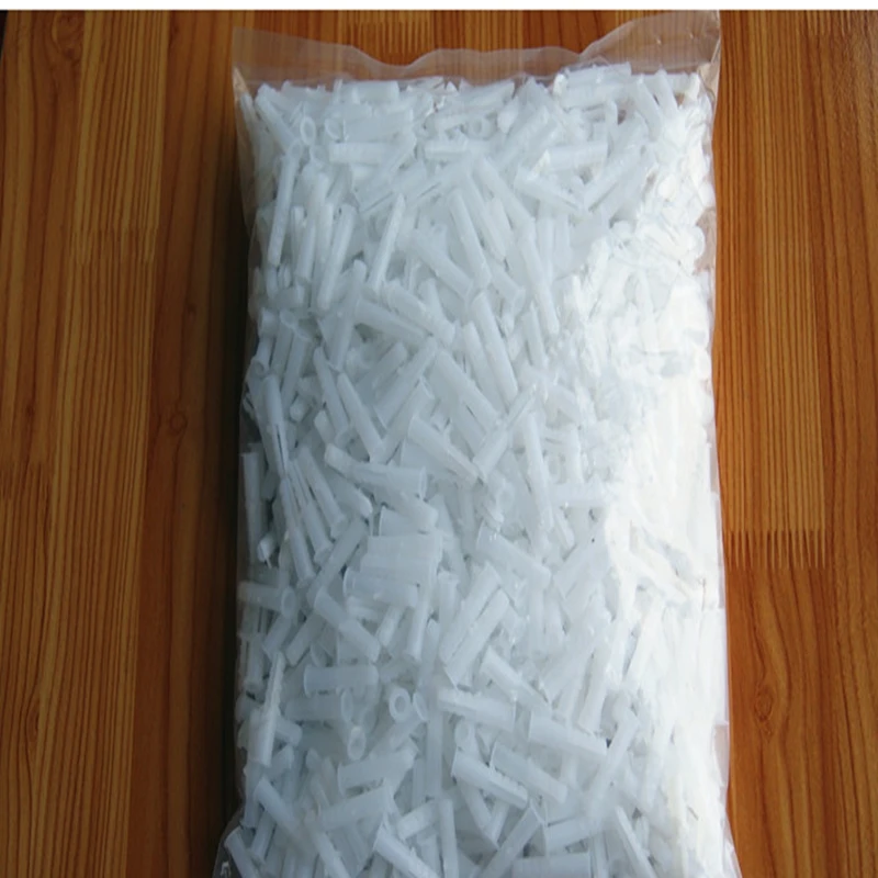 

1000pcs round expansion tube plastic expansion screw 6MM