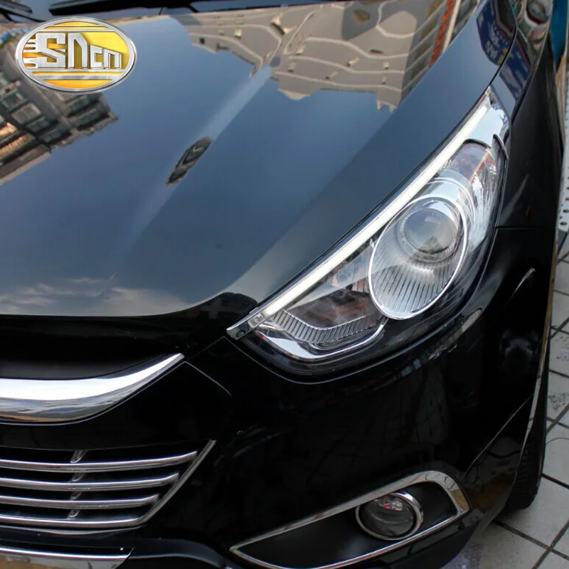 Для Hyundai IX35 2010-2015 автомобильный стильный светодиодный светильник для бровей и