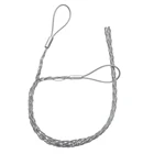 4-50 мм Оцинкованные Металлические Кабельные носки, противоскользящие трубные кабели, съемник кабеля для инструментов Telstra NBN, проволочные ручки, Натяжной сетчатый чехол, аксессуары