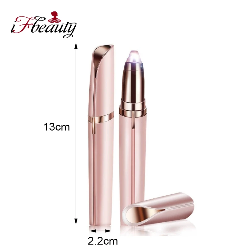 Электрический триммер для бровей средство удаления волос на лице бритва