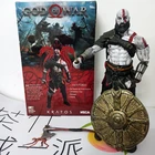 Фигурка Neca God of War 4 Kratos, игрушки, сборная фигурка, модель игрушки 18 см