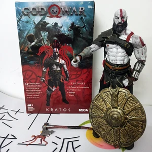 Фигурка Neca God of War 4 Kratos, игрушки, сборная фигурка, модель игрушки 18 см