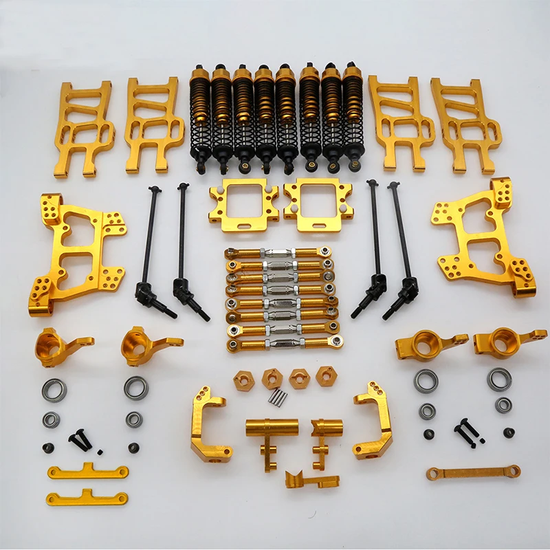 Yfan rc 1 Set HSP infinito 1/ 10 Pie Grande veh&iacute;culo HSP 94108 de 94111 todo el coche mejora de aleaci&oacute;n de aluminio kit de accesorios-2