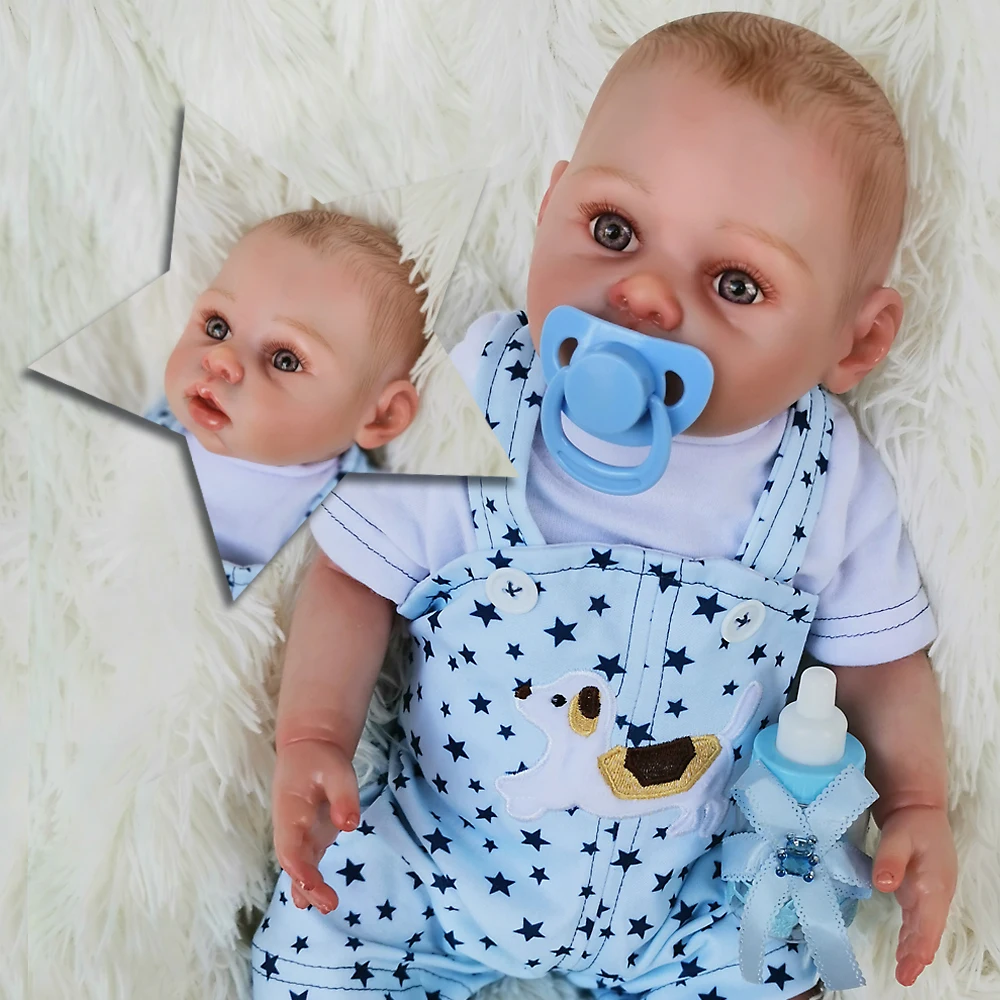 100% супер Реалистичная Детская кукла Reborn все силиконовые симуляции живая bebe reborn