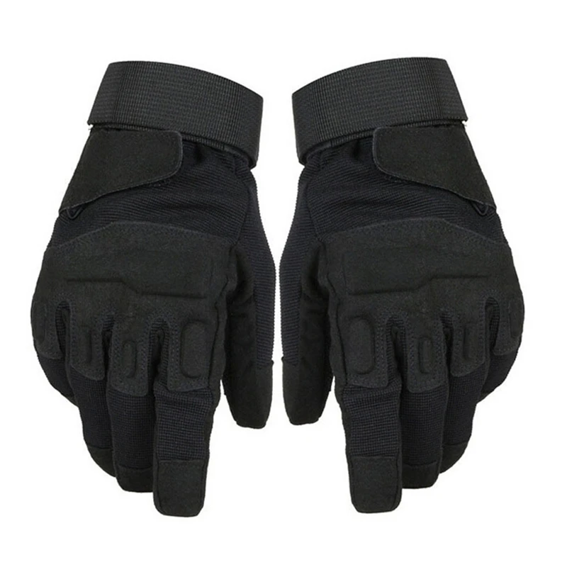 

Winter Sport Gloves Men's Outdoor Military Gloves Full Finger Army Tactical Mittens Wear-resistant Riding Gloves