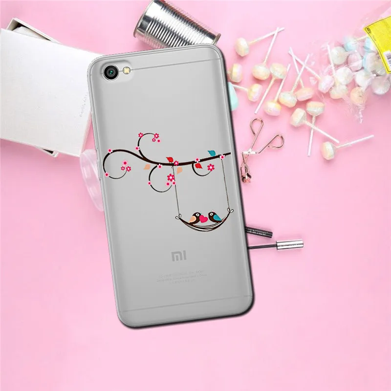 Цветок класса люкс для Xiaomi Redmi Mi 8 6 CC9 A2 Lite 5X 6X A1 6A 4X 4A 5 9 Plus Note 4 5A премьер-профессионал чехол Coque чехол-футляр