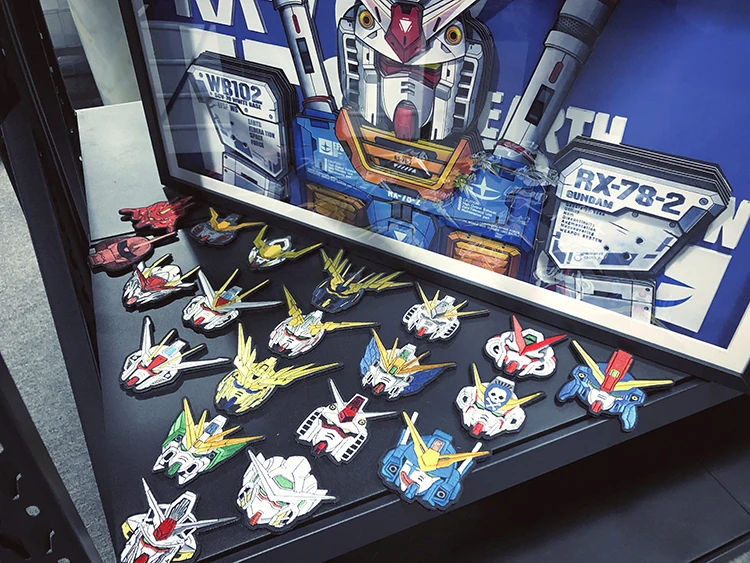 Оригинальный персональный пью Тактический Мобильный костюм Gundam серия волшебные