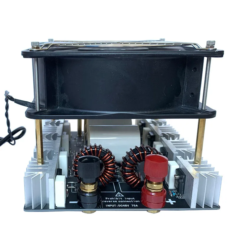 Индукционный нагреватель ZVS 4000 Вт высокочастотный индукционный печатная плата