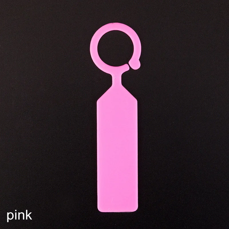 10pcs pink 2 10/100 шт./упак. винограда этикетки Дыня Фрукты теги Многофункциональный Портативный винограда с указательной надписью сад ярлыки для растений украшения сада - Цвет: 10pcs pink 2