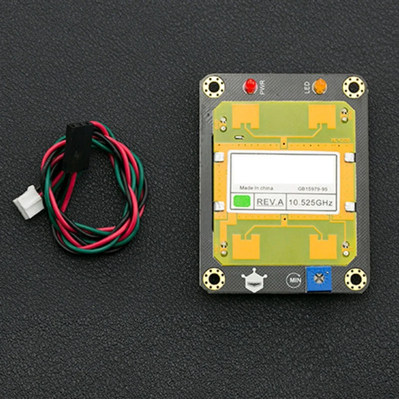 Микроволновый датчик движения DFRobot совместим с детектором объектов UNO
