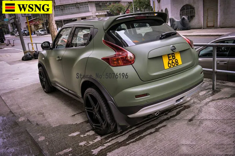 Обтекаемые Спойлеры высокого качества для Nissan Juke спойлер на задний багажник