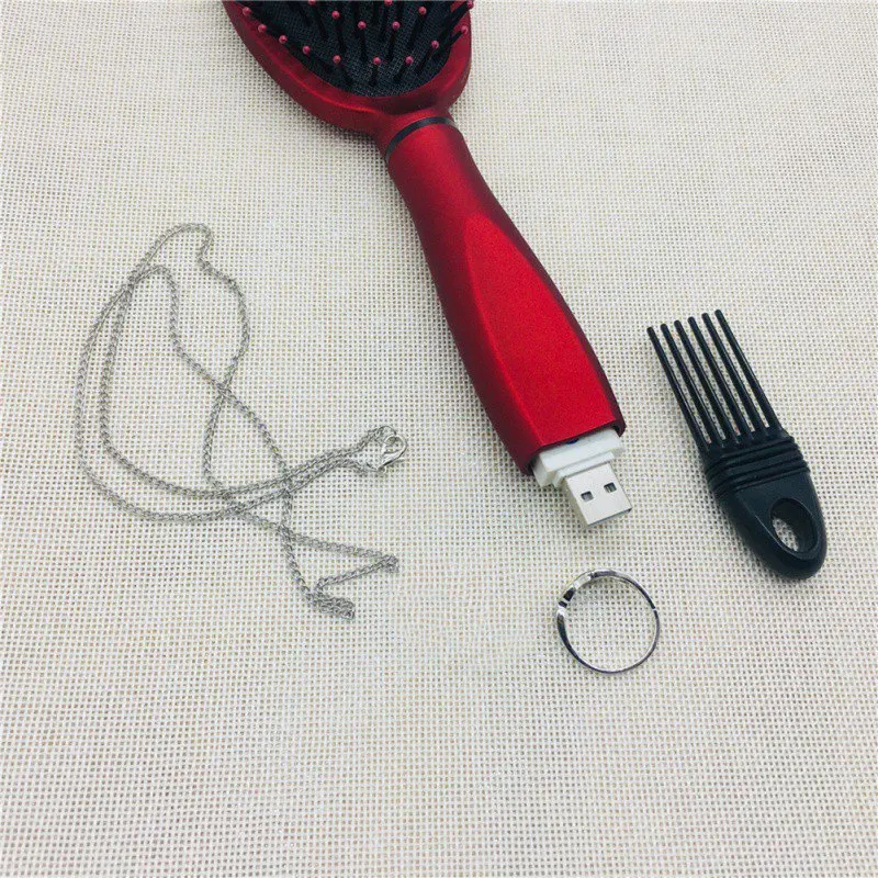 Safe Hair Brush Secret Stash Box Multi-functional Storage Comb Security Hidden Valuables Hollow Container Home | Безопасность и