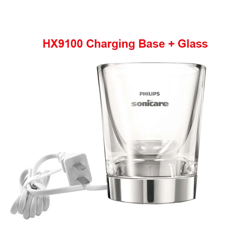 Стеклянный стакан для зарядного устройства HX9100 Philips Sonicare DiamondClean зубная щетка HX9340
