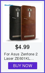 Чехол-книжка для Asus Zenfone 2 Laser ZE500KL, чехол-книжка для Asus Zenfone 2 Laser ZE550KL, деловая сумка для телефона, чехол, ТПУ, силиконовая задняя крышка