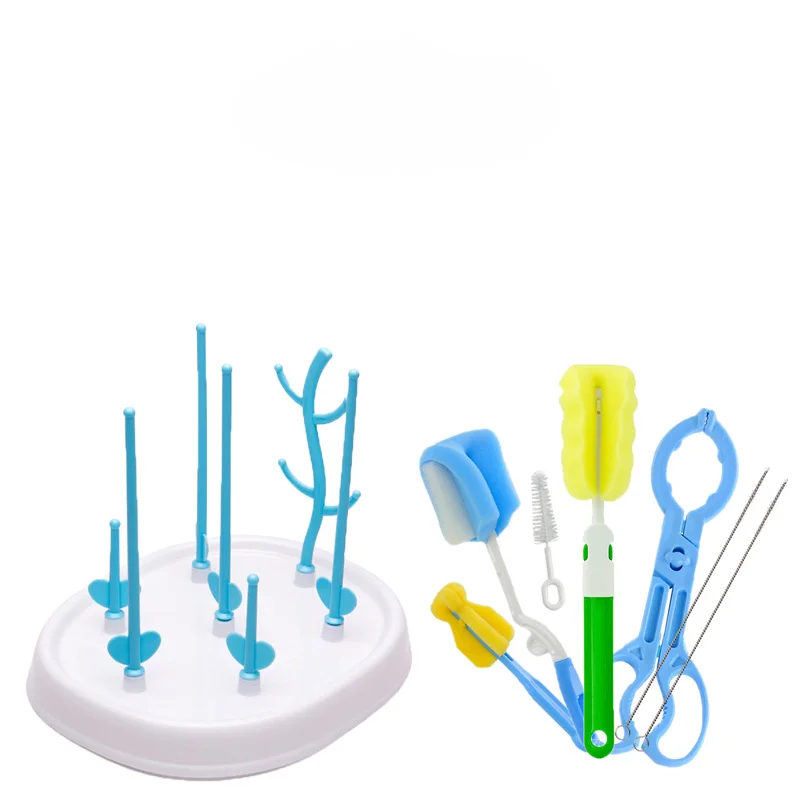 

Baby Bottle Drain Rack Baby Supplies Racks Bottle Drying Rack Children Removable Storage Drying Rack Feeding Cup Holder ZL930