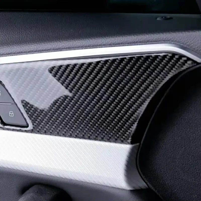 Внутренняя крышка автомобильной двери из углеродного волокна отделочные полосы
