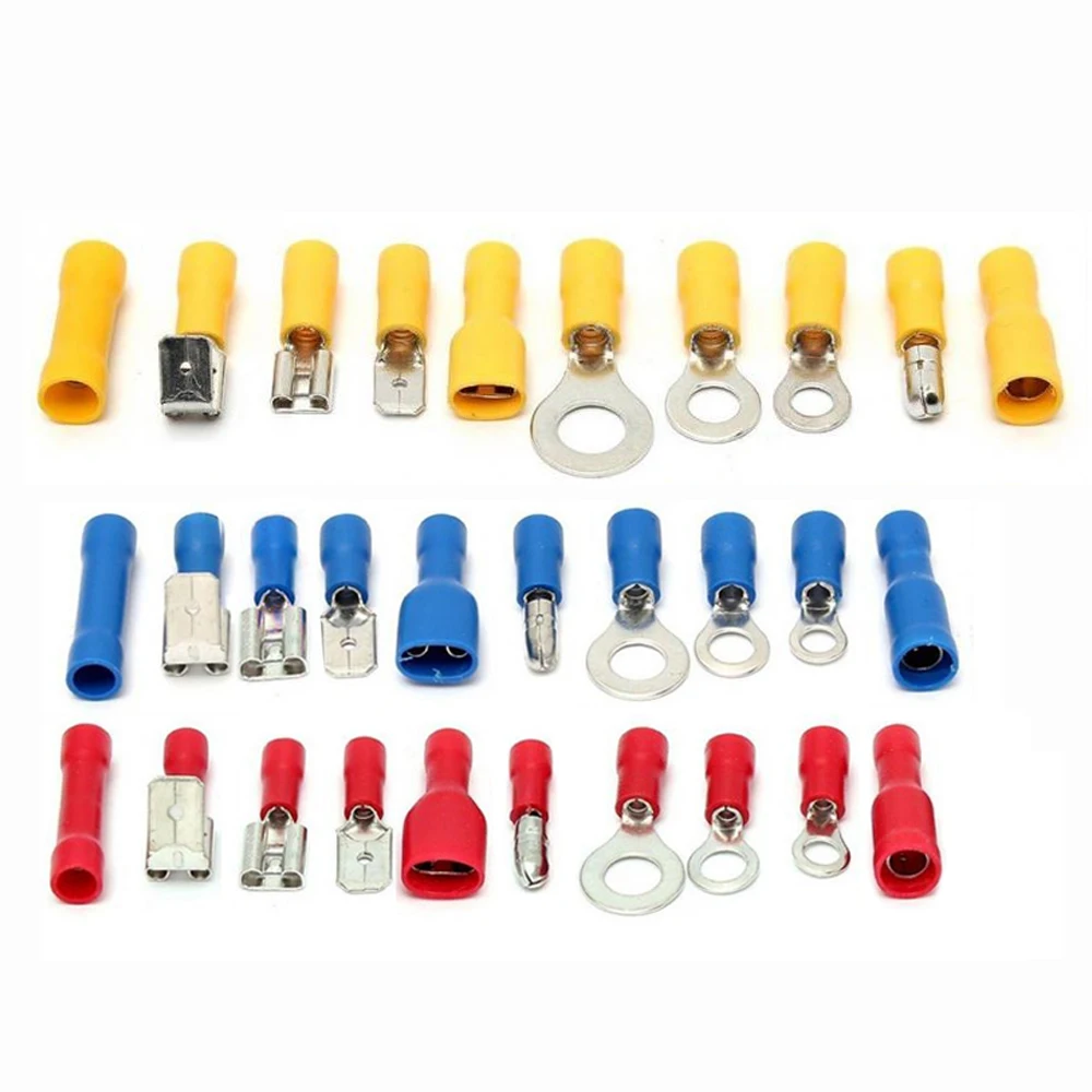 Прямая поставка коннектор 480 шт. набор обжимных клемм в ассортименте