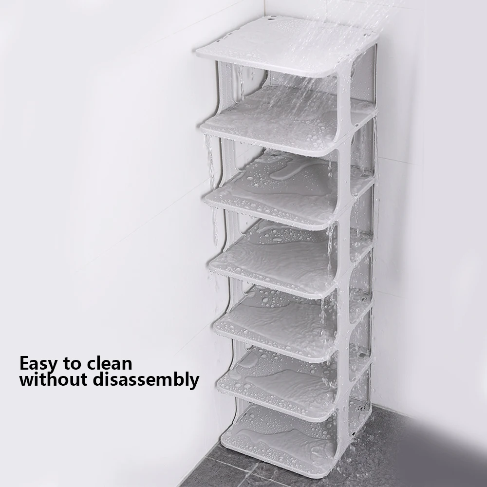 4 шт./6 шт. один набор комбинированных органайзеров для обуви без перфорации