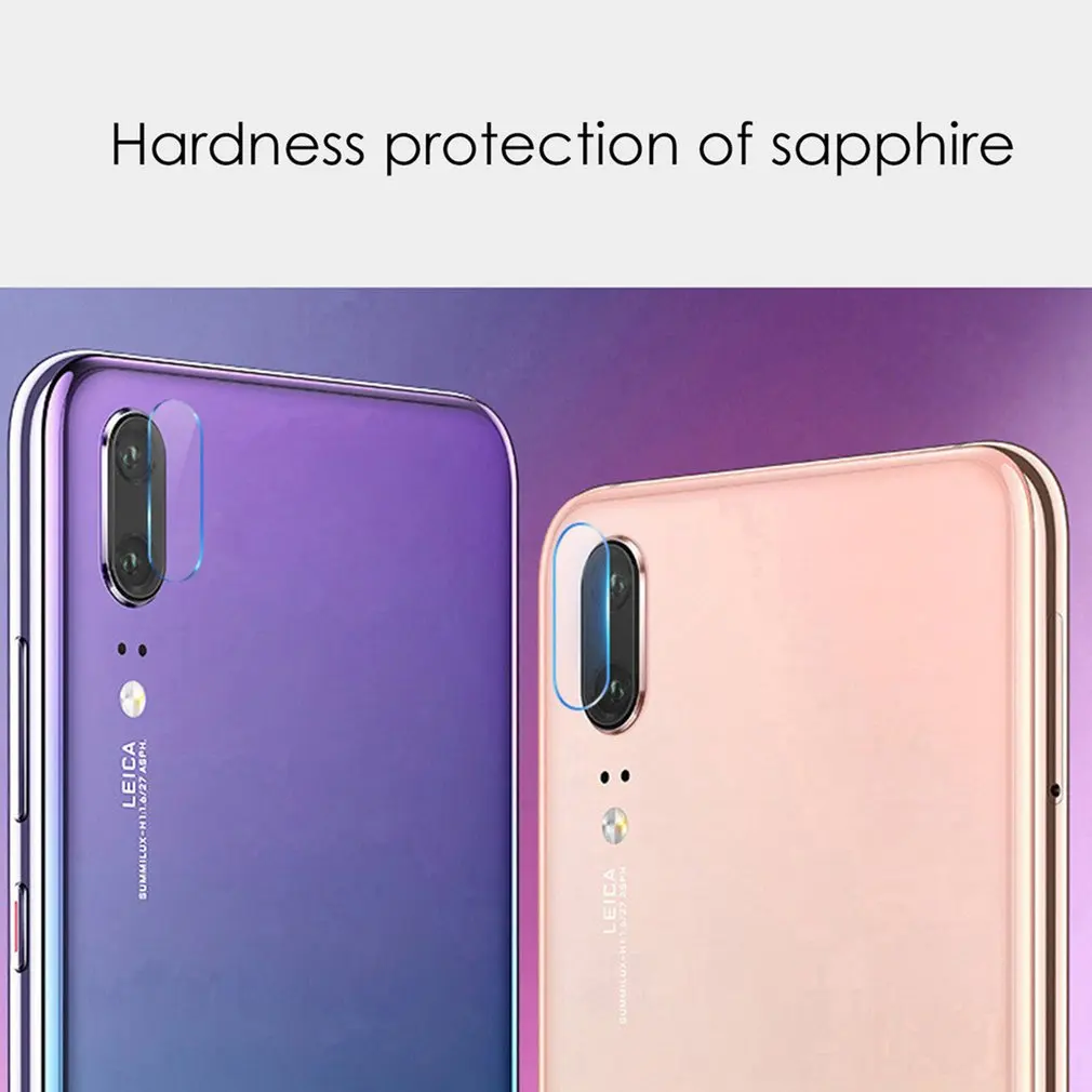 Защитная пленка из закаленного стекла для задней панели телефона Huawei P20/P20 pro/P20 lite
