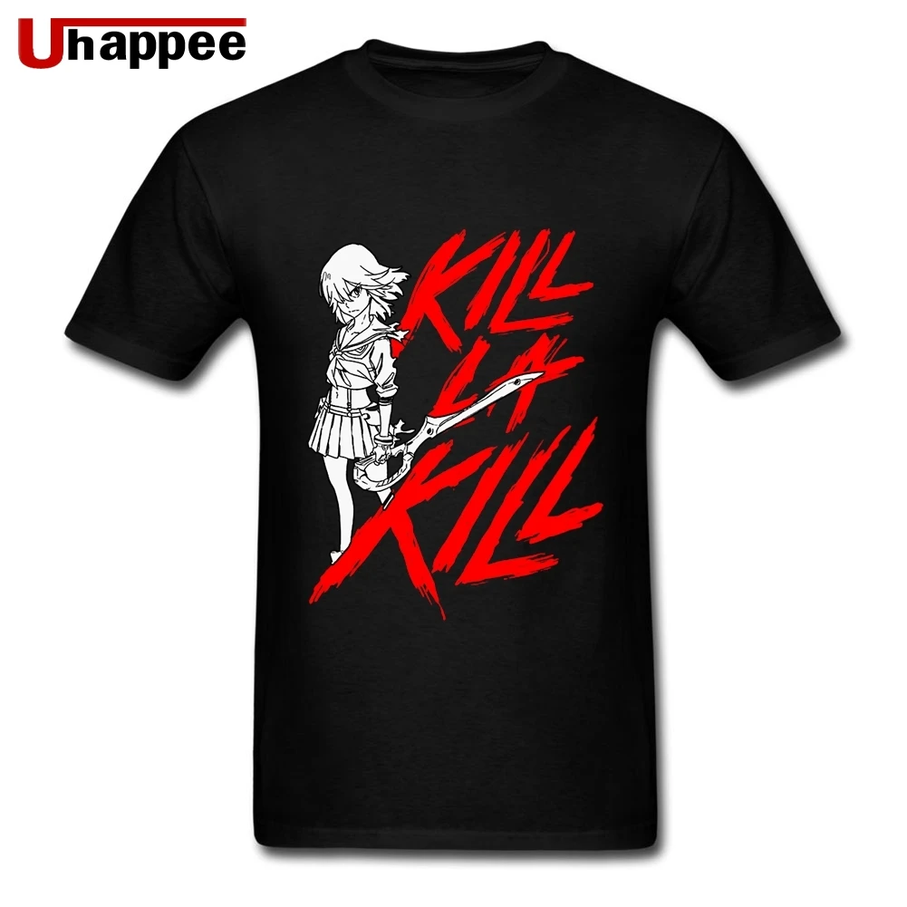 Большой и Высокий Размер Kill La Ryuko Matoi мужские футболки Потрясающие с коротким