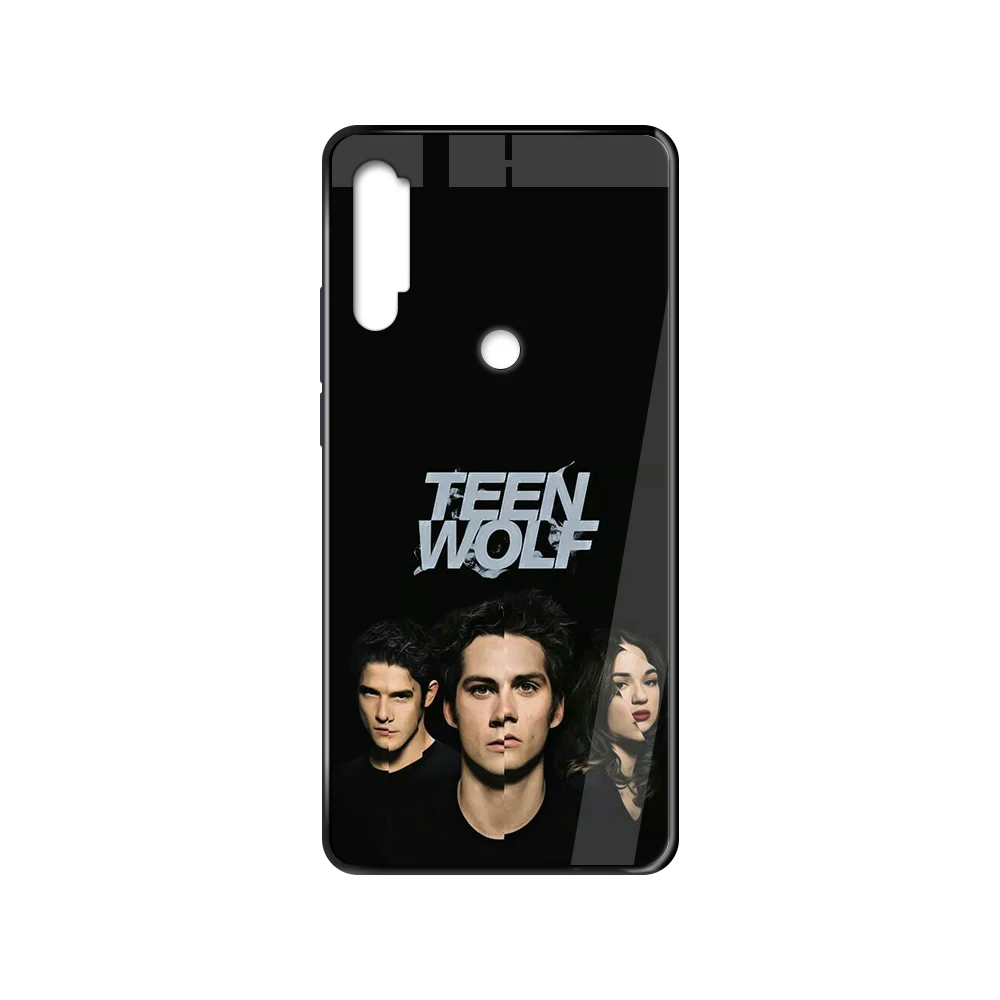 Teen wolf TV Модный чехол Etui черный для телефона Корпус Xiaomi Redmi Note S2 3 4 5 6 7 8 K20 A S X Plus Pro |