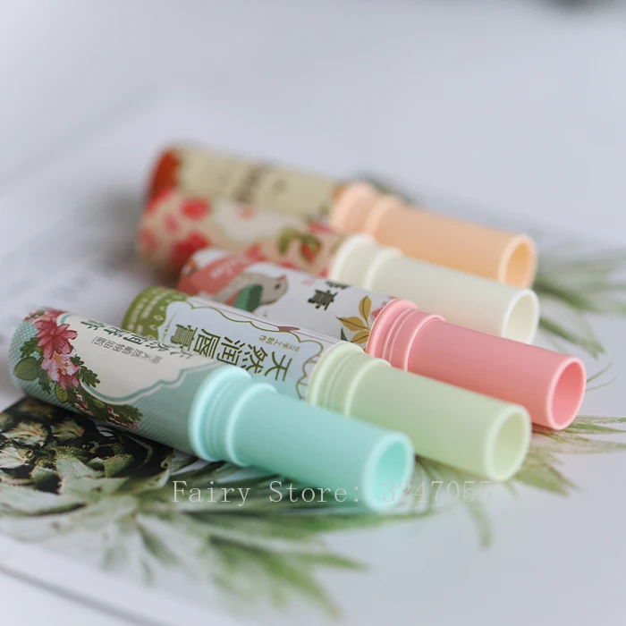 Пустой тюбик для помады с горячим наполнением контейнер бальзама губ