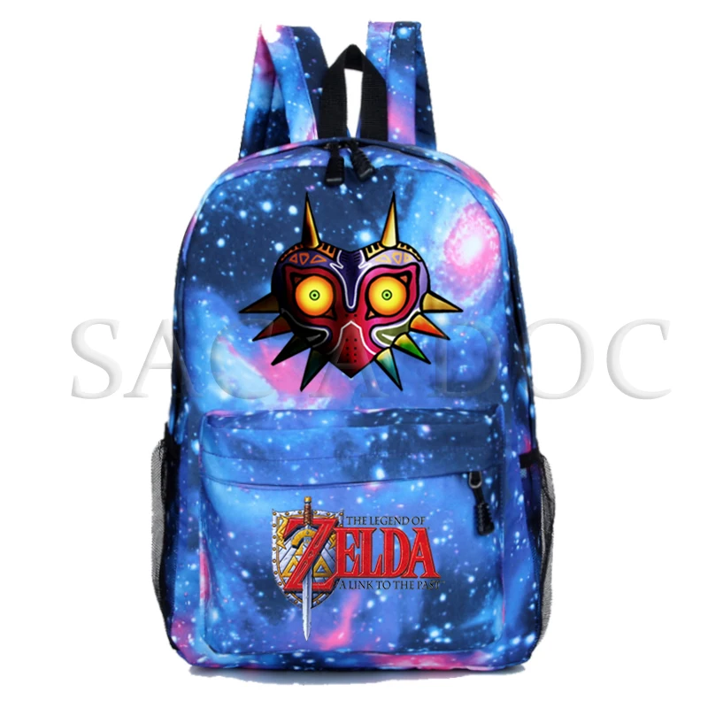 2018 красочная легенда о Зельде для мальчиков и девочек школьная сумка женщин
