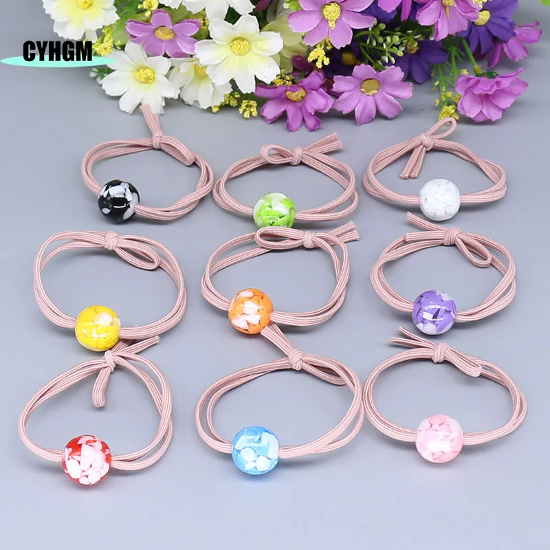 New Fashion korean Hair rope wholesale accessories Women hair ties elastic bands Girls rubber band F30-7 |
