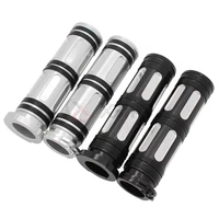 1 25mm motorcycle cnc aluminum handlebar hand grips for harley sportster xl883 xl1200 touring dyna softail custom
