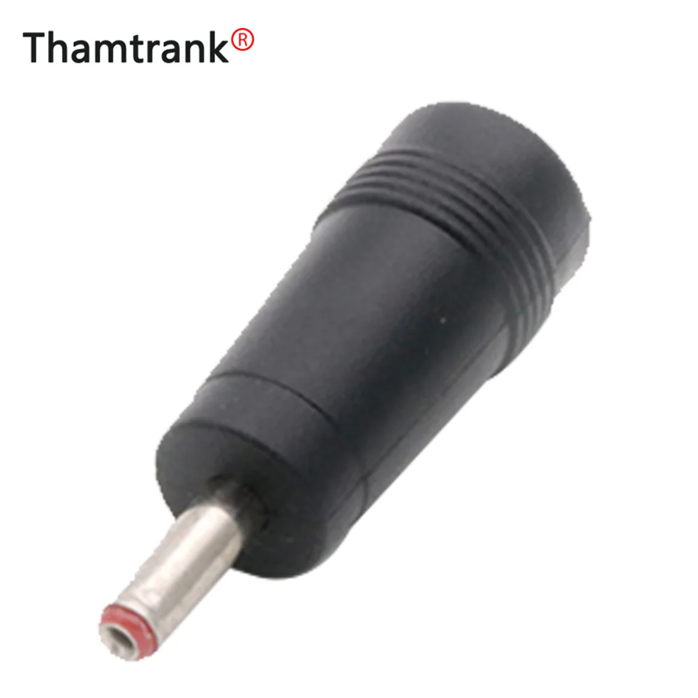 

DC 35135 Male Plug DC Power Connector 3.5x1.35mm Male to DC 5.5x2.1mm Female Jack Socket Laptop Travel Charger Adapter