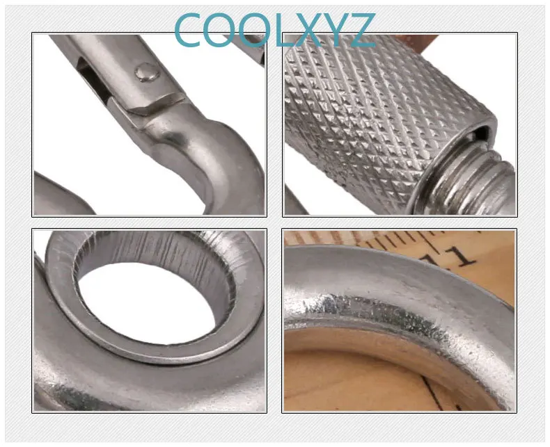 2 шт. Пряжка из нержавеющей стали для альпинизма | Обустройство дома