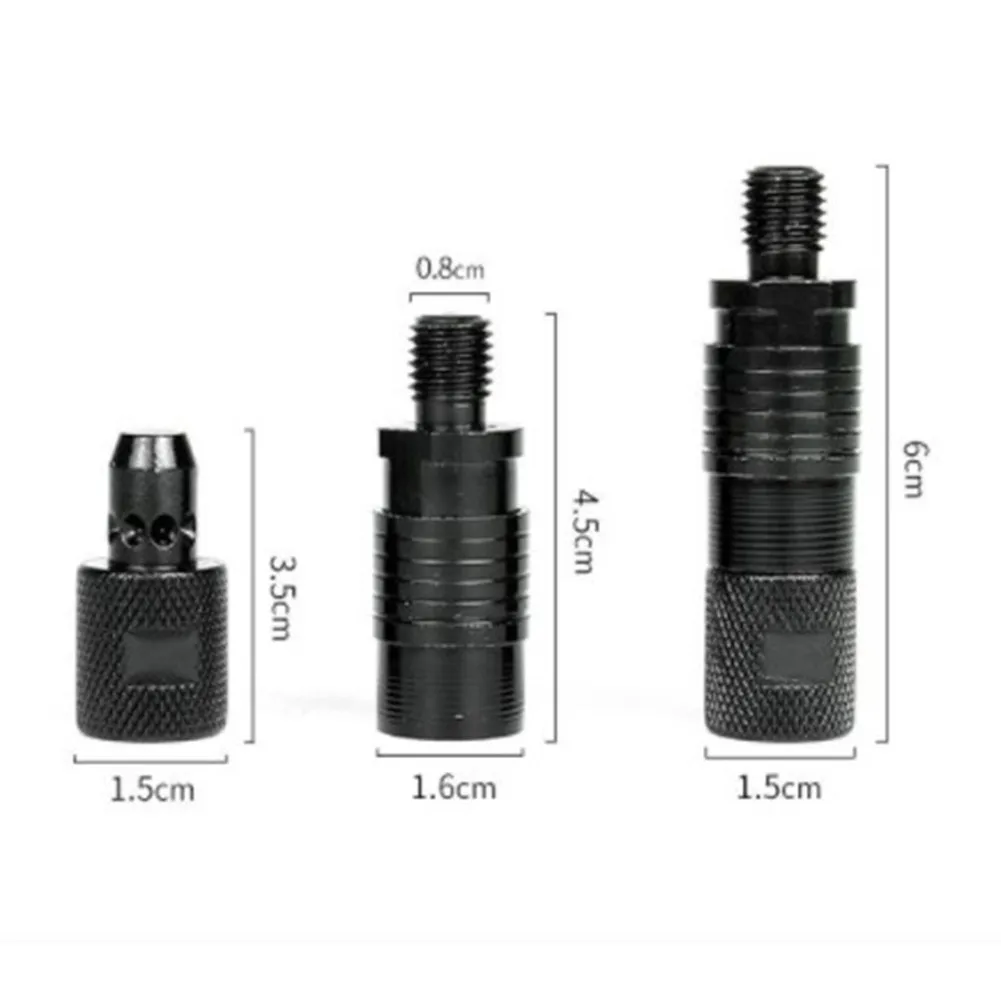 

4 Pieces Of Fishing Alarm Quick Release Adapter Connector Carp Fishing Rod Bite Alarm Rod Quick Adapter Carp Fishing Accessory