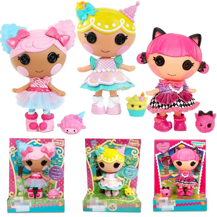 Коллекция серий Lalaloopsy для девочек 20 см большой размер модная фигурка игрушки