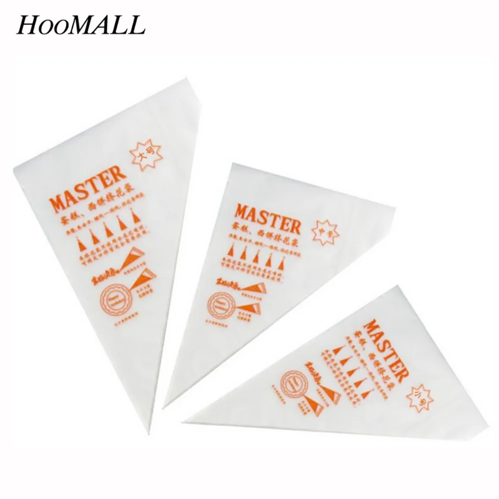 Кондитерские насадки и мешки 100/200/300 шт/набор|cake tools|disposable pastry bagpastry bag |