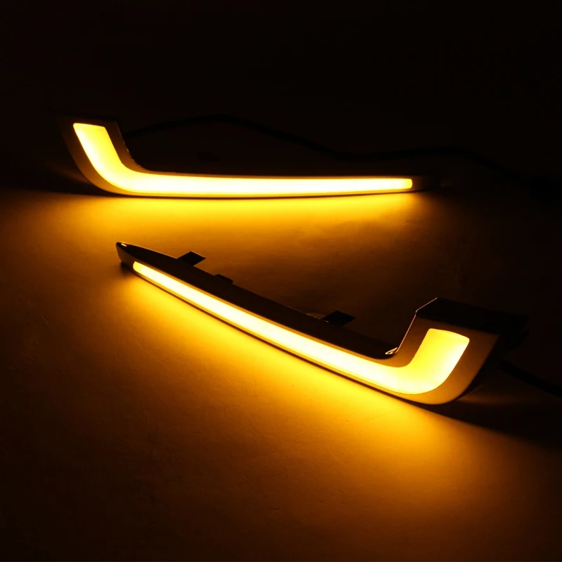 

2Pcs for 2014-2015 Cadillac XTS with Two-Way Function Fog Light Daytime Running Light