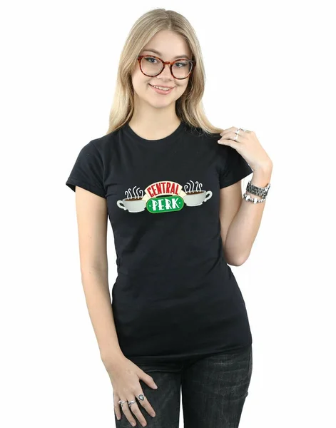 

Friends Women's Central Perk T-Shirt
