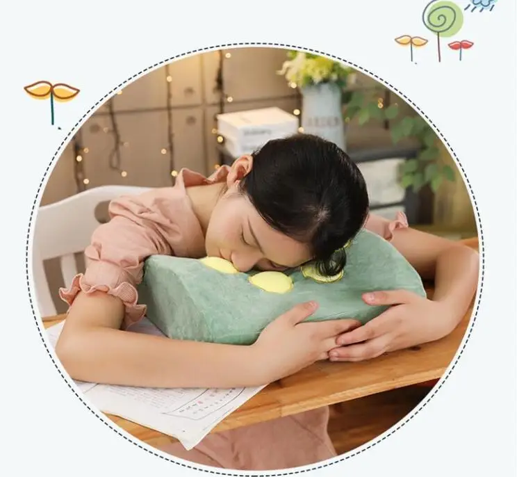 

lovely dog paw 33cm waist pillow stuffed toys cushion plush birthday christmas gift toy #3238