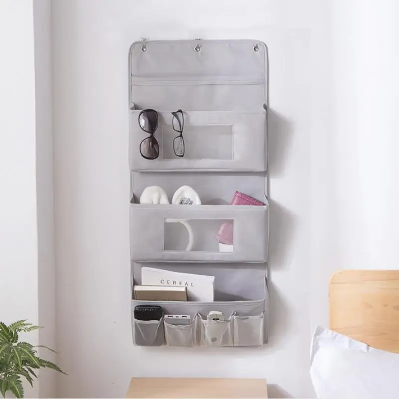 2/3 карманов из ткани Оксфорд настенные сумки для хранения дверь спальня домашний