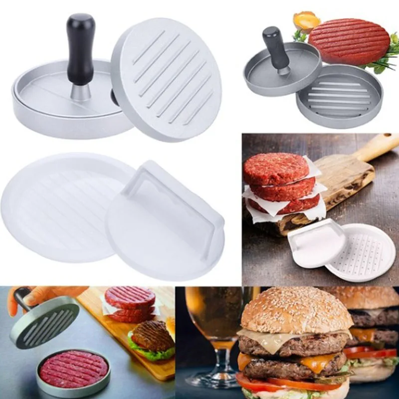 1 шт. кухонный круглый пресс для бургеров пищевого гамбургера мяса говядины гриля