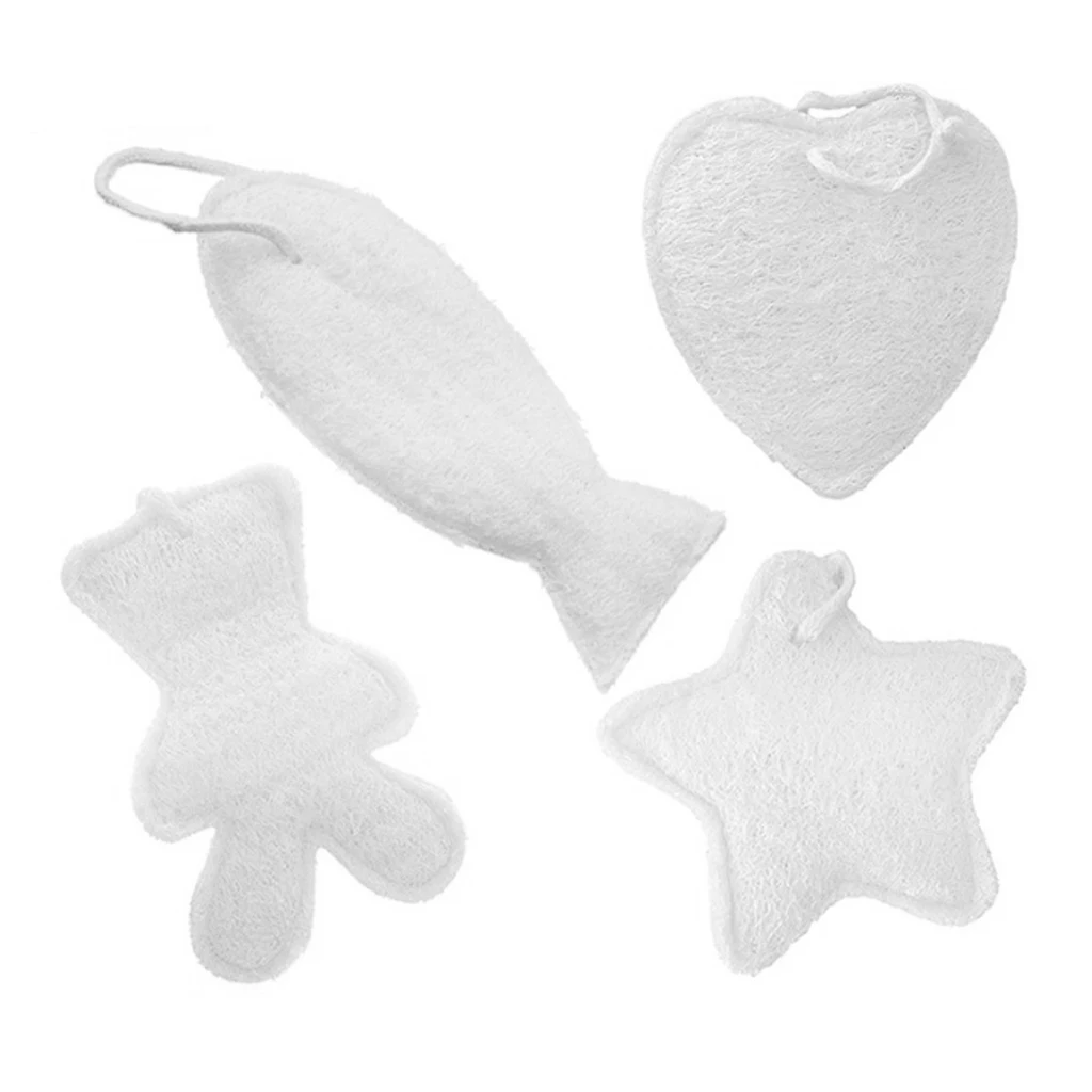 

Натуральные отшелушивающие h-прокладки Luffa, губка для тела, щетка-перчатка