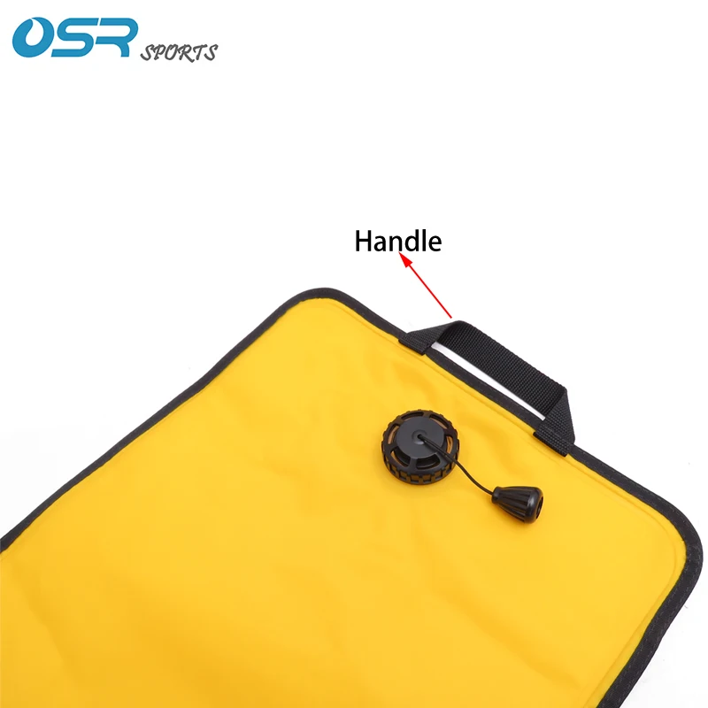 Scuba Diving Lift Bag 30lbs (13.5kg) Open End 210D Nylon 60267 | Спорт и развлечения