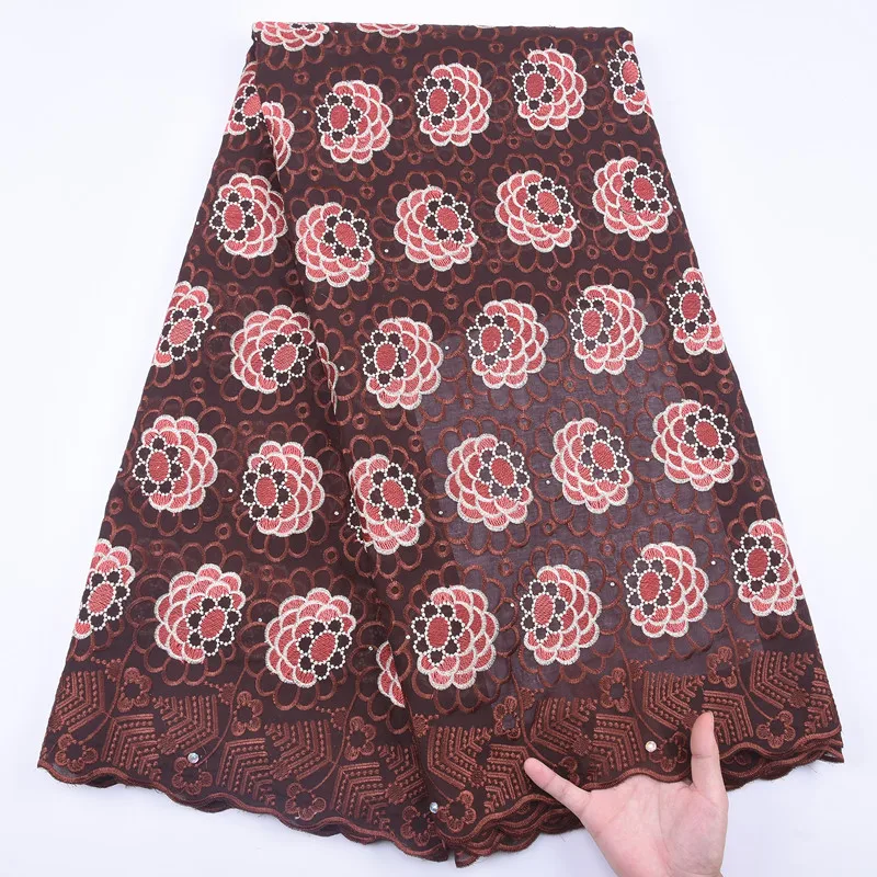 2020 швейцарская вуаль кружево в Швейцарии африканская чистая хлопковая кружевная