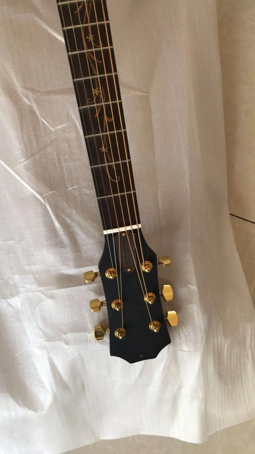 Бесплатная доставка деревянная акустическая электрическая гитара KOA K24ce 41 дюйм K24