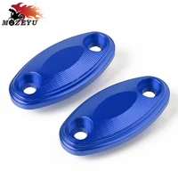 for honda cbr650f cbr 650f 2014 2018 2019 motorcycle cnc aluminum windshield rear view side mirrors bracket hole cap clamp cover