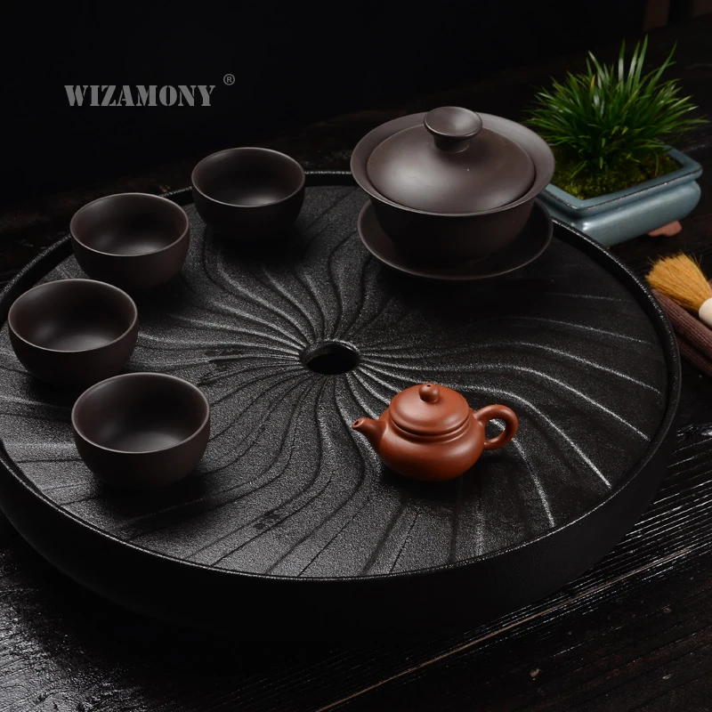 3 шт.! WIZAMONY мини-чайный горшок Yixing zisha с произвольной доставкой чайная посуда для