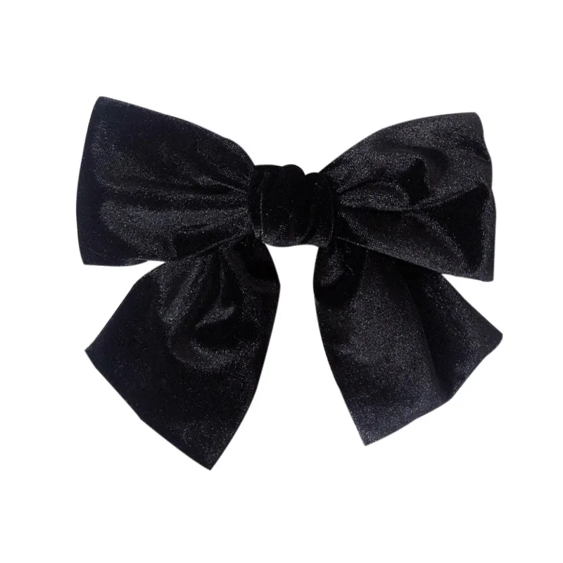 

2021 New Arrival Fashion Big Bows Headband Fabric Elastic Hair Bands Women Girls Korean Hair Clip Headwear Hair Accessories Hot
