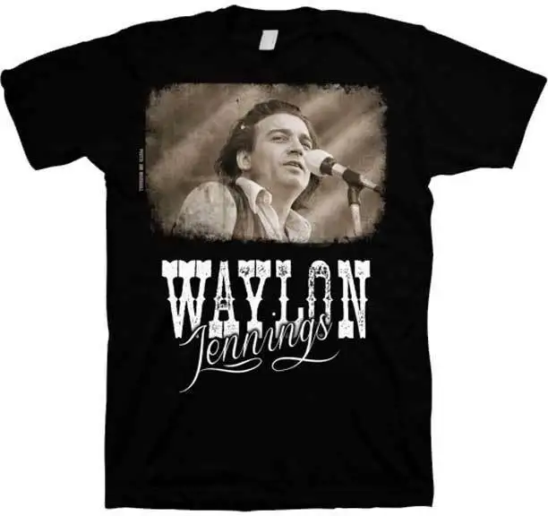 Waylon Jennings The Outlaw футболка S M L XL 2XL Neu Offiziell Привет верность| |